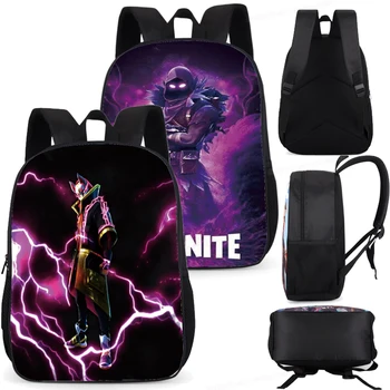 

School Backpacks Fortnites Student Backpack Unisex Men Women Knapsack Schoolbag Game Fighre Printed Bookbag Anime Bookbag Gift