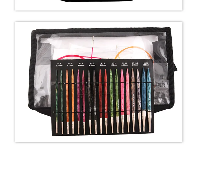 Набор сменных игл Knitpro Knitter's Pride dreamz symfonie 11,5 см