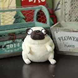 Novo porco o elfo pelúcia brinquedo boneca novo bonito 12cm