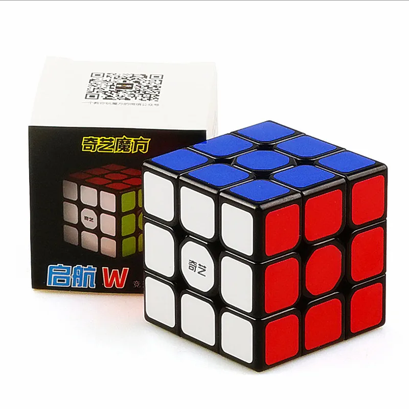 QiYi Sail W 3x3x3 скоростной магический куб Mofangge QiHang W 3x3 Cubing 3 слоя куб класс Обучающие игрушки qiyi 3x3 головоломка волшебный куб