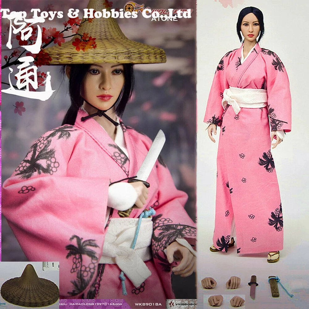 

For Collection WOLFKING WK89018A 1/6th Atung Female Action Figure Collectible Toy 12'' Figure Doll