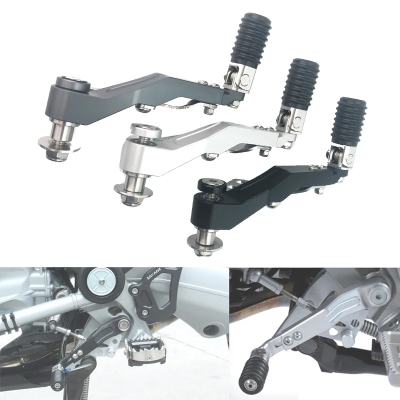 Bmw R1250GS r 1250GS lc r 1250 gs adv冒険2019 2020 2021オートバイ可変折りたたみギアシフトペダルレバー