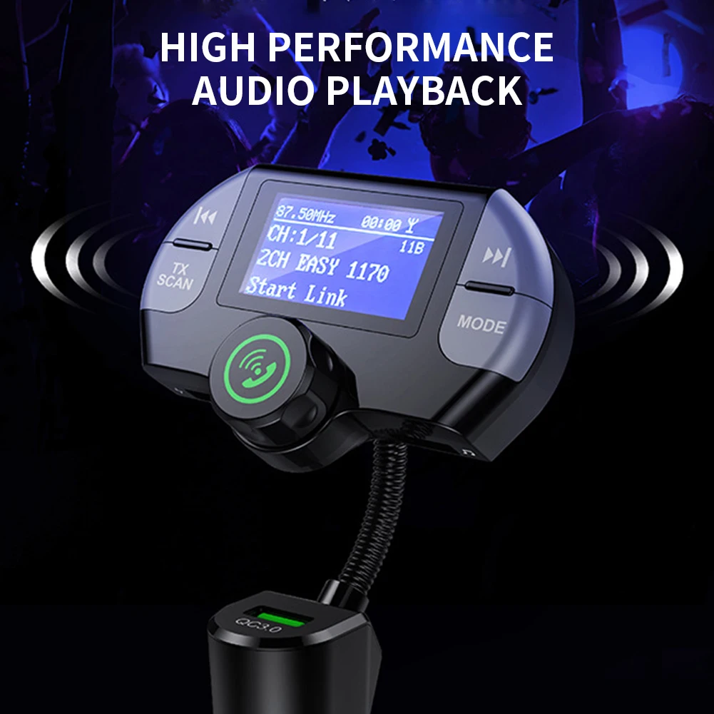 Aux Стерео Автомобильный mp3 плеер DAB цифровое радио Bluetooth TF слот для карты многофункциональный медиа цветной дисплей HD музыка fm-передатчик