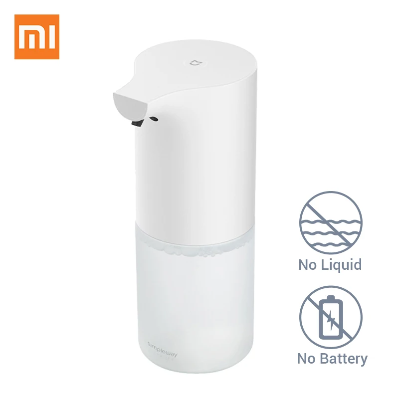 Дозатор мыльной пены Xiaomi автоматический дозатор для мытья рук мыла в комплект не