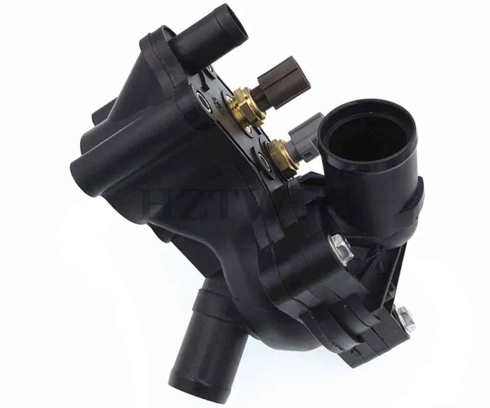 High Quality Thermostat Housing With Sensors For 97-01 Ford Explorer Mountaineer 4.0L V6 YU3Z-8A586-AA