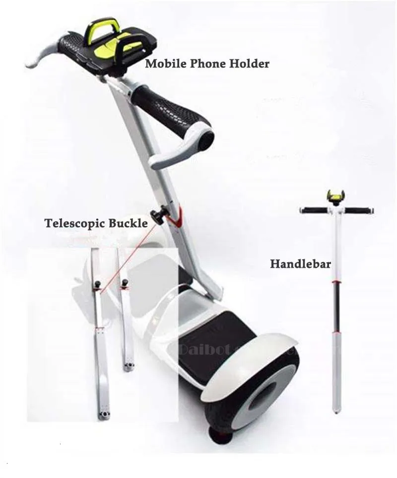 Daibot Oxboard Hoverboard Two Wheels Self Balancing Scooters with APP 10 Inch Self Balance Electric Scooter For Adults Kids      (24)