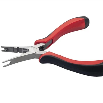 

RJXHOBBY Stainless Steel Lingkage Ball Clamp Straight Head Ball Nose Pliers For Drone RC Airplane Models