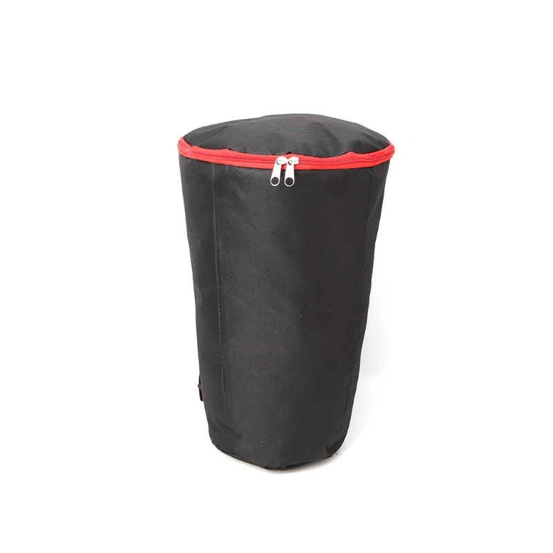 1" Ударные африканские барабанные сумки мягкий Djembe чехол водонепроницаемый бубен