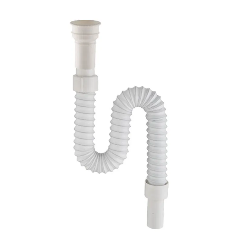 White pipe Сито для раковины труба для раковины даункомер Универсальный сливник для раковины уплотнение шайба и крышка сливная пробка - Цвет: White pipe