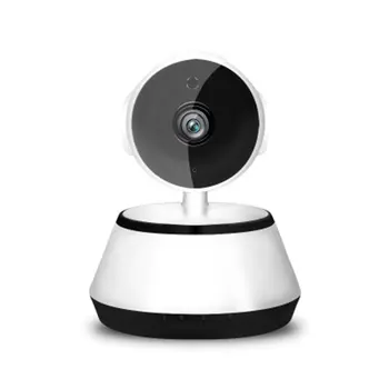 

Wireless Wifi IP Camera HD Home Indoor Security Monitor Camera Voice Control Infrared Wireless Camera Night Vision IP Camera