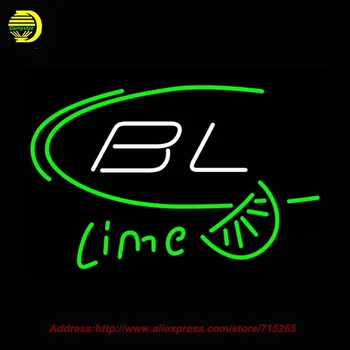 

BL LIME Neon Light Signs Glass tube neon lamp For room Bedroom Decor Beer bar signs wall lights party decoration light custom