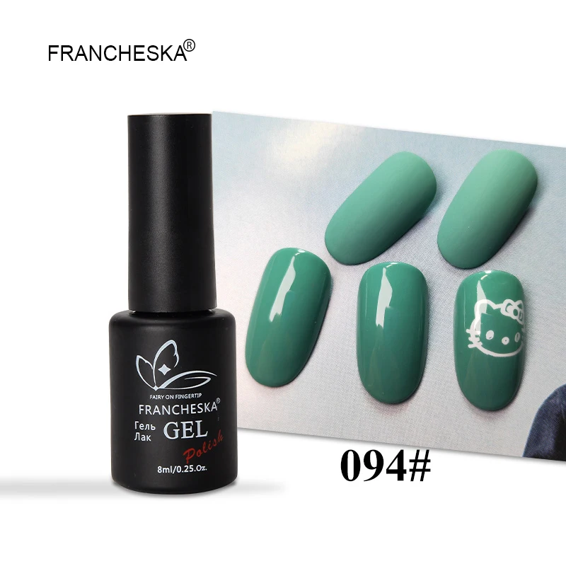Francheska gel 094 Francheska полигель набор полигель камуфляж акриловый твердый Желейный гель лак Oje дизайн ногтей Натуральный гель лак для ногтей - Цвет: Francheska gel 094