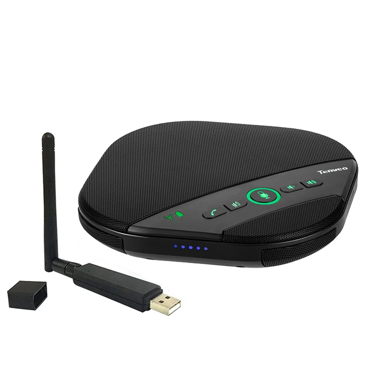 Tongveo A3000 A3000B A3000G Громкая связь USB динамик телефон Bluetooth динамик с 2,4g для бизнес музыки для смартфонов iPad - Цвет: 2.4G Speaker