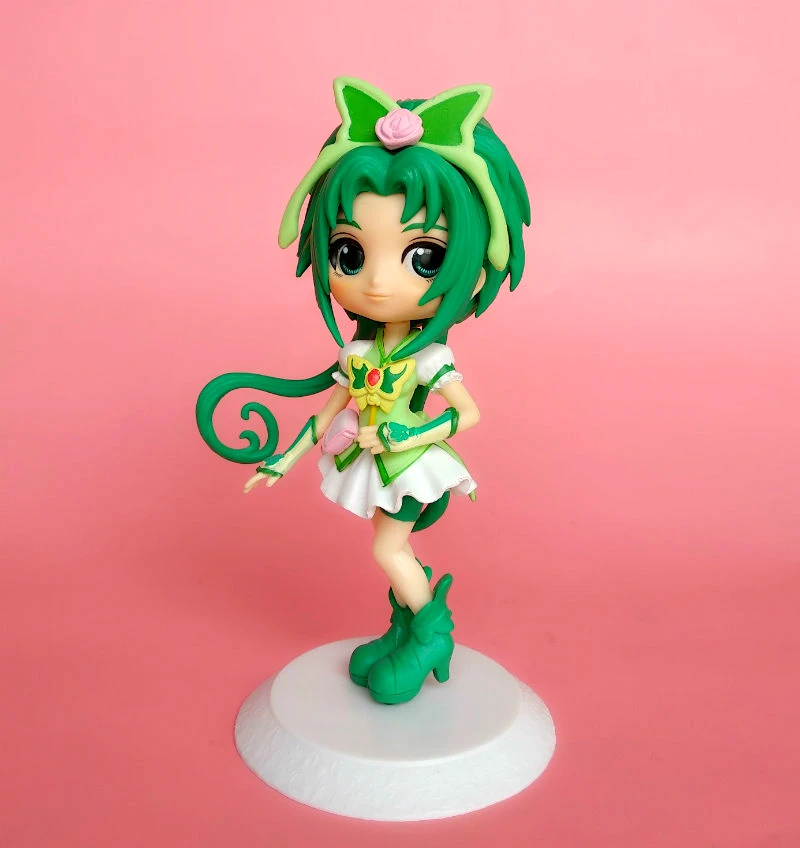 loose Pretty Cure Q posket CureWhite CureBlack игрушечная фигурка - Цвет: loose