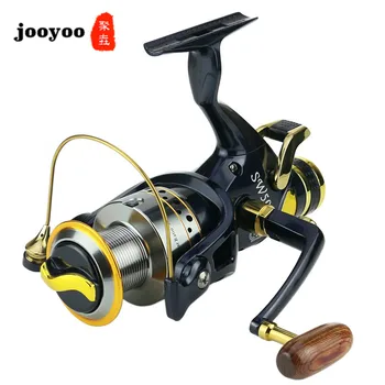 

Series 9+1BB SW50 Fishing Reel Full Metal Fishing Reel Road Spinning Wheel Haitang Round Sandpiper Wheel Valve Rod Fishing Reel