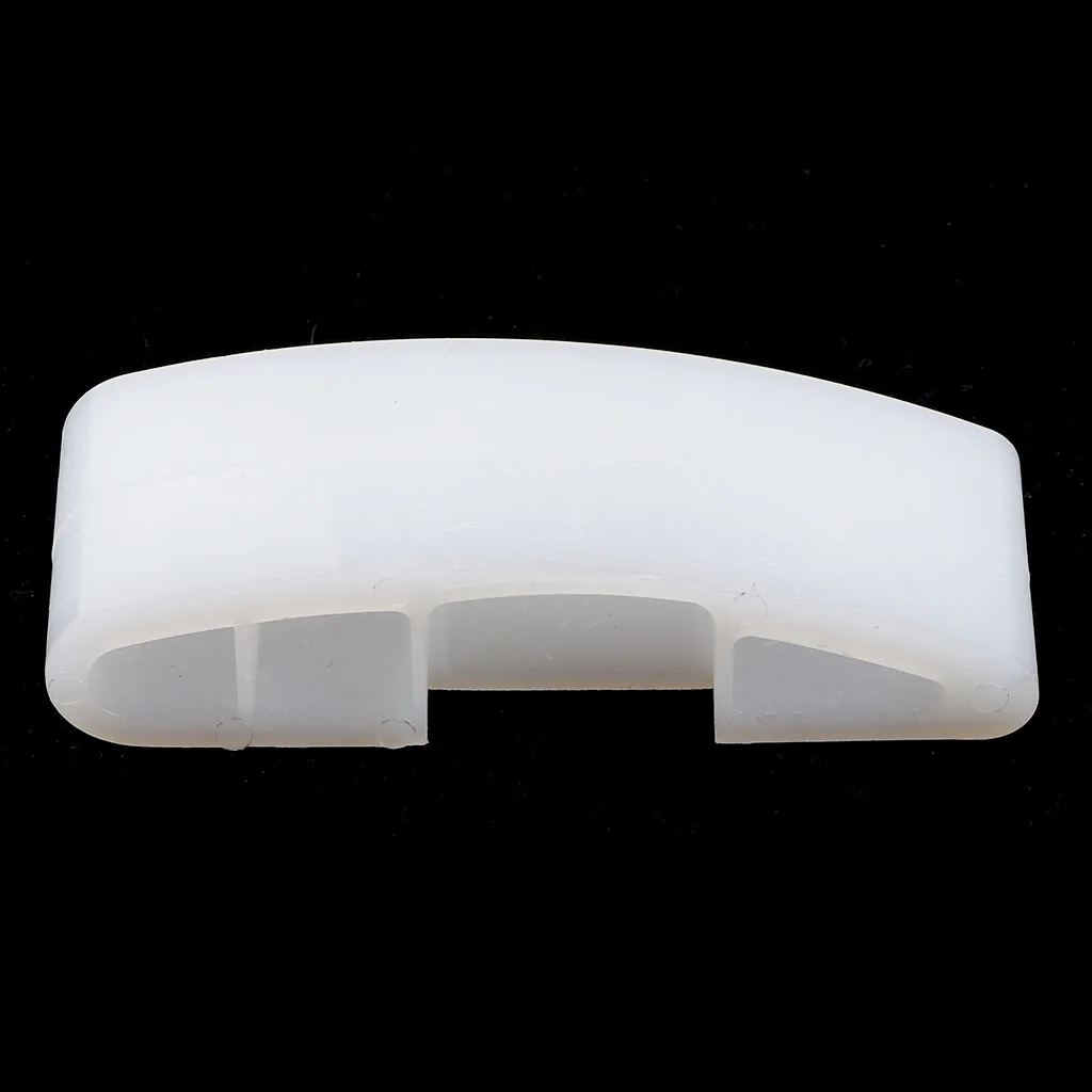 

Manual Primary Chain Adjuster Adjusting Shoe Replacement for Harley Big Twin 2001-2006 (White)