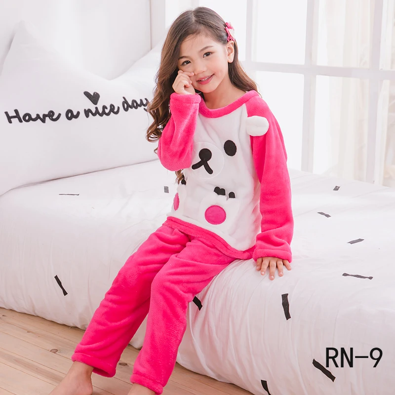 Новинка 2019 года детская одежда для сна мальчиков и девочек Пижама с героями
