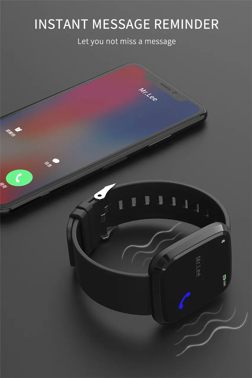 xiaomi mi band 4 apple smart watch  (2)