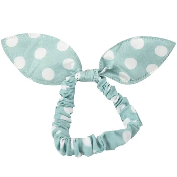 

10 Pcs Rabbit Ear Hair Tie Bands Style Ponytail Holder