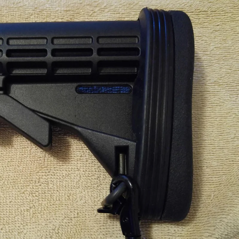 Охотничья стрельба Recoil Pad защелкивающаяся резиновая плечевая Защитная подкладка поставки для винтовок термо-пластик-Резина TD01