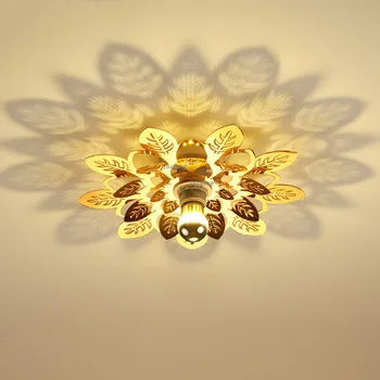 

Nordic LED Ceiling Light Creative Petals Decoration Indoor Ceiling Lighting Light Fixtures Loft Ceiling Lamp Kitchen Accessories