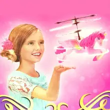 Зондирующий самолет с подсветкой инновационный мини роторный мультфильм в форме самолета Детские игрушки