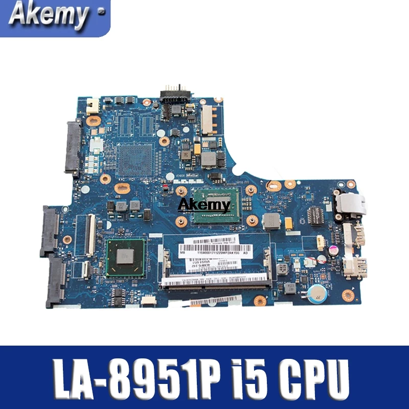 

AKEMY VIUS3/VIUS4 LA-8951P For Lenovo S400 Laptop Motherboard i5 CPU DDR3 Free Shipping 100% test ok