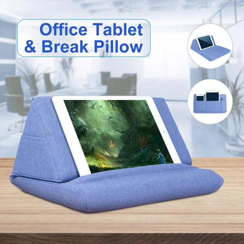 

Laptop Pillow Foam Lapdesk Multifunctional Cooling Pad Tablet Stand Holder Lap Rest Cushion For IPad With Bag