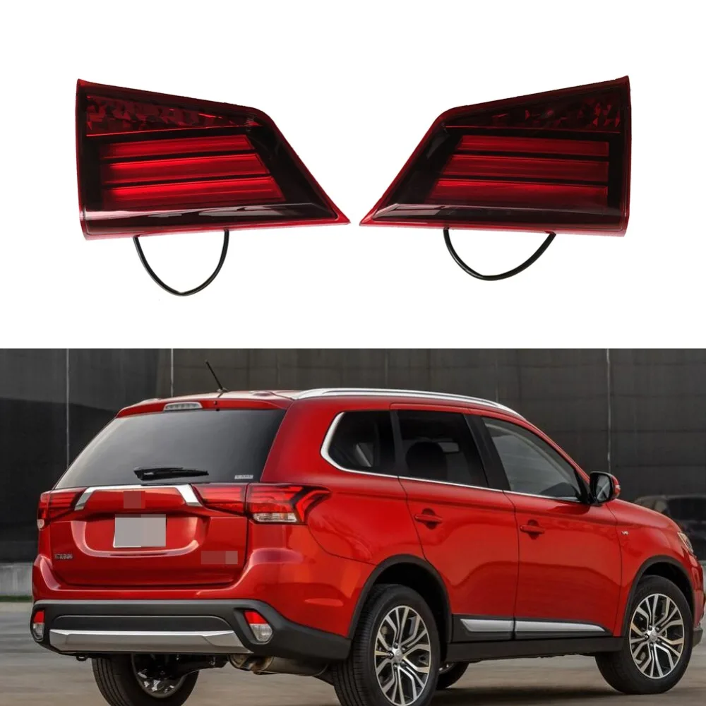 1 пара OEM LED задние внутренние фонари 8331A186/8331A185 для Mitsubishi Outlander 2016 2018|Корпус| |
