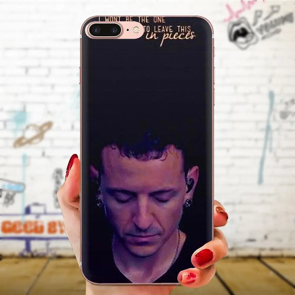 Linkin Park Честер Беннингтон из ТПУ для Xiaomi Redmi Note 2 3 3S 4 4A 4X5 5A 6 6A Pro Plus|Чехлы-накладки| |