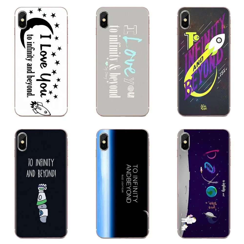 Love To Infinity And Beyond унисекс для Xiaomi CC9 CC9E Mi 3 4 4i 5 5S 6 6X 8 9 SE Play Plus Pro Lite A1 Mix 2 Note 3|Бамперы| |