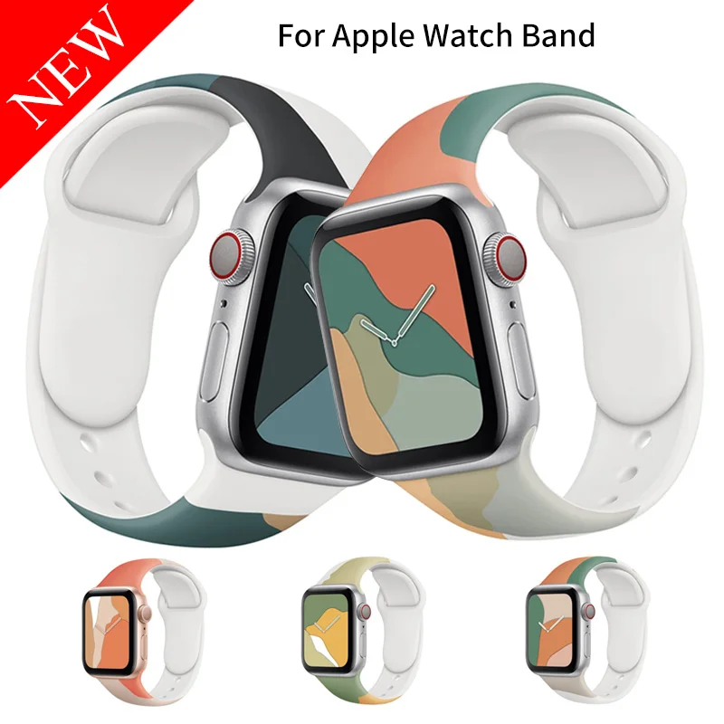 NEW Silicone Strap For IWO Series 6 7 Smart Watch Z36 T100 Plus W37 SmartWatch T500 X6 X8 Max W26Pro DT100 W37Pro iWatch |