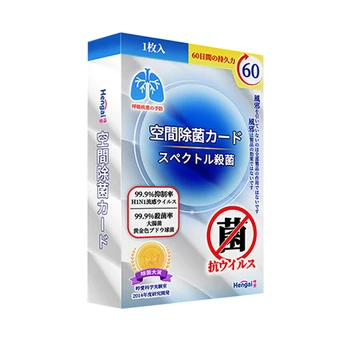 

Industrial Neck Type Air Freshener Sanitization Card Virus Shut Out Portable Workplace Disinfection Tool Mini Bus Adults Kids