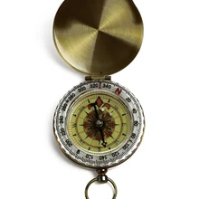 Практичный Открытый Многофункциональный портативный компас наружный флуоресцентный компас