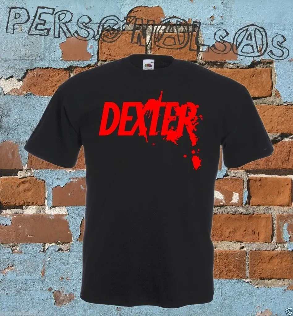 T-Shirt Dexter Serie Tv Morgan T875 Cool Casual Pride T Shirt Men Unisex New Fashion Tshirt Loose Size Top Ajax 2018 | Мужская одежда