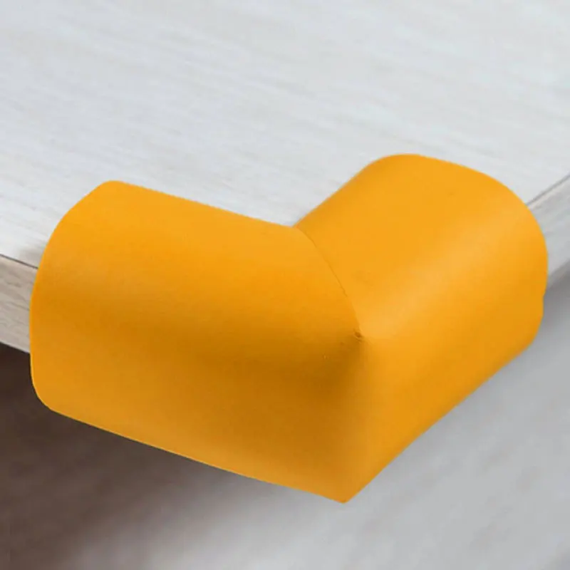 Orange 1PC 10 шт./партия толстый u-образный детский защита для стола угловая защита края угловая Защита Защитные уголки стола с свободный шнур - Цвет: Orange 1PC