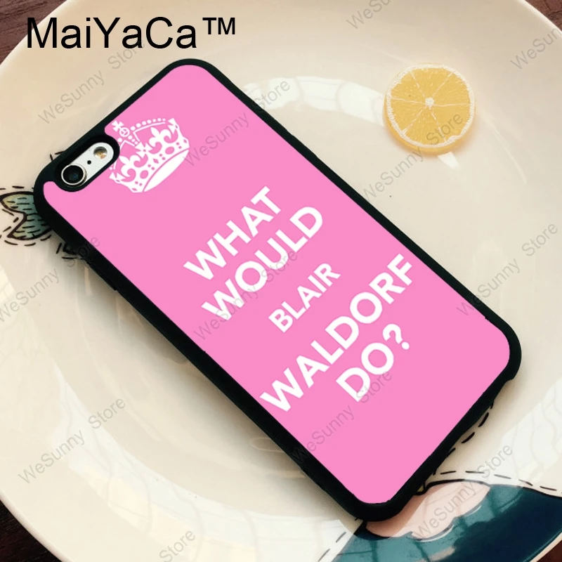 MaiYaCa Сплетница сериал Цитата чехол для iPhone 11 Pro MAX X XR XS MAX 6 6s 7 8 Plus 5S задняя крышка чехол