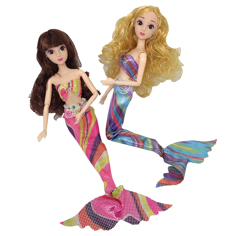 Куклы ручной работы вечерние платья платье юбка Модная Одежда для куклы детская