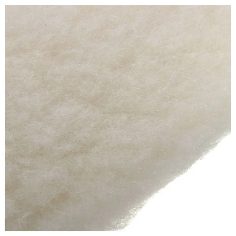 7inch 180mm Soft Wool Car Detailing Polishing Buffer Polisher Bonnet Pad with Loop