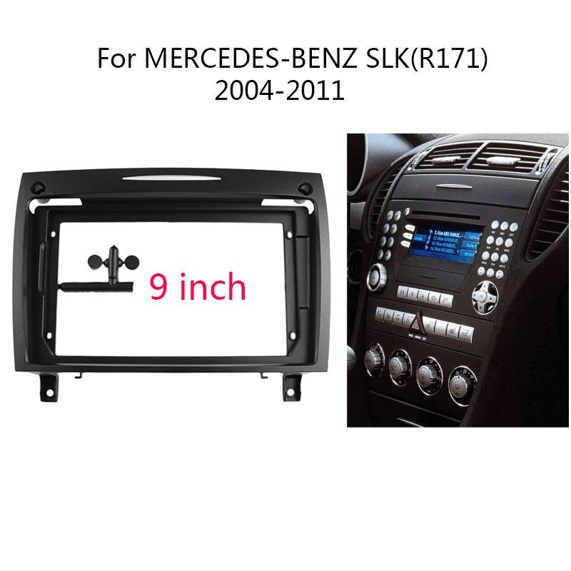 ڵ    þ, MERCEDES-BENZ SLK(R171) 2004-2011 , ڵ ׷   г  ŰƮ,  ̽ ÷Ʈ, 9 ġ