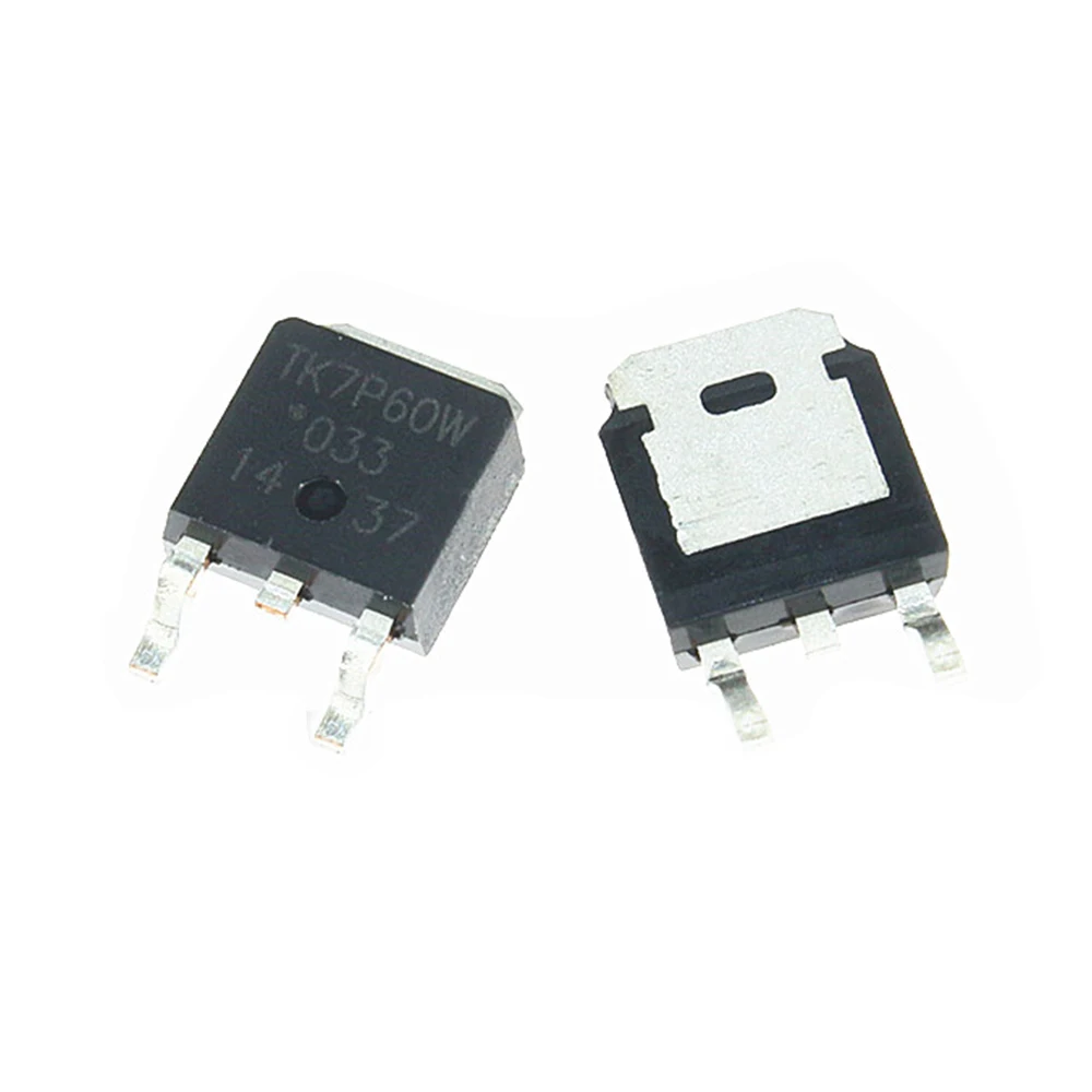 

10pcs TK7P60W TO-252 TK7P60 TO252 7P60 7P60W 600V 7A TK7P60W new original