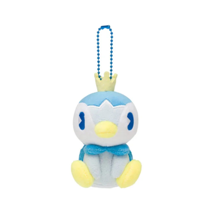6 шт./лот, восхитительная газированная вода, серия Squirtle Totodile Piplup Froakie Mudkip popplio, подвесная плюшевая кукла, милая игрушка для подарка другу