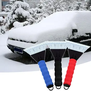 

2Pcs Car Truck Window Windscreen Portable Good Quality Comfortable to Grip Plastic Snow Frost Removal Shovel Scraper car tools