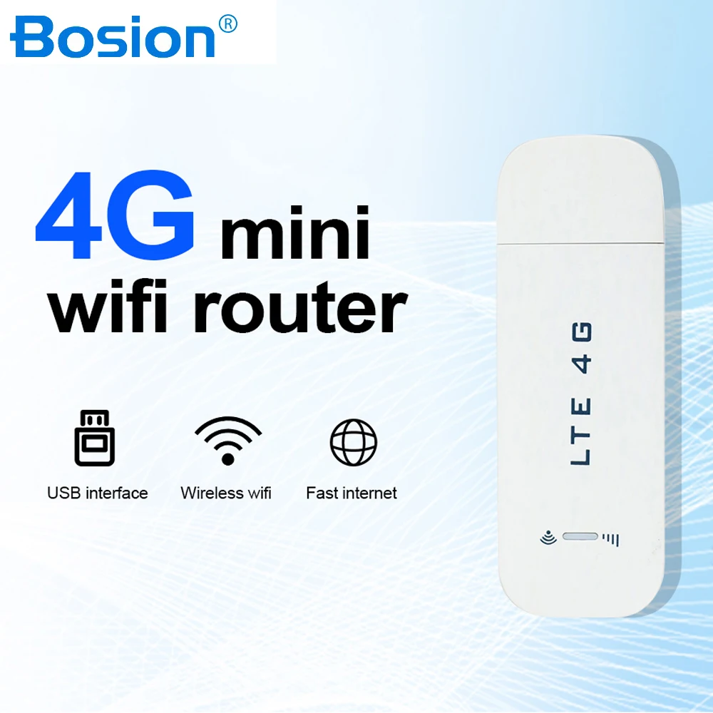 Usb модем 4G ключ Функция автомобильный wifi роутер 4g lte сетевой адаптер с слотом для