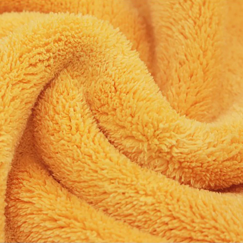 Полотенце из микрофибры 30x40 см, впитывающее, для мытья автомобиля, Коралловое бархатное полотенце, чистящая сушильная ткань, новые губки-полотенце#0