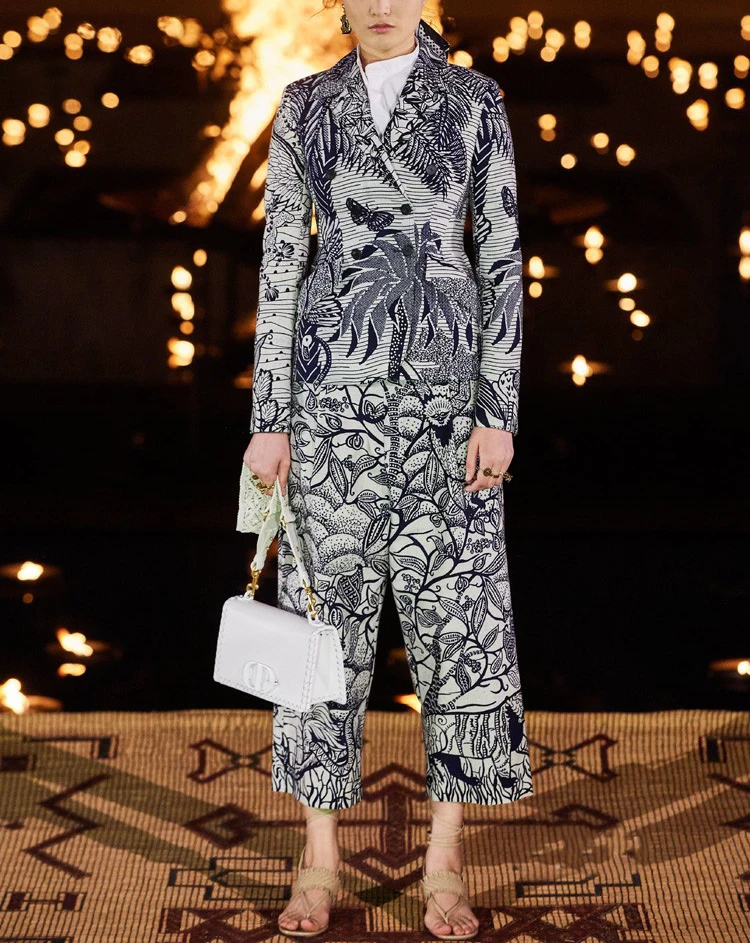 LINGHAN модные куртки из хлопка с животным принтом, женские темпераментные тонкие пальто с длинным рукавом, Ранняя весна, новинка