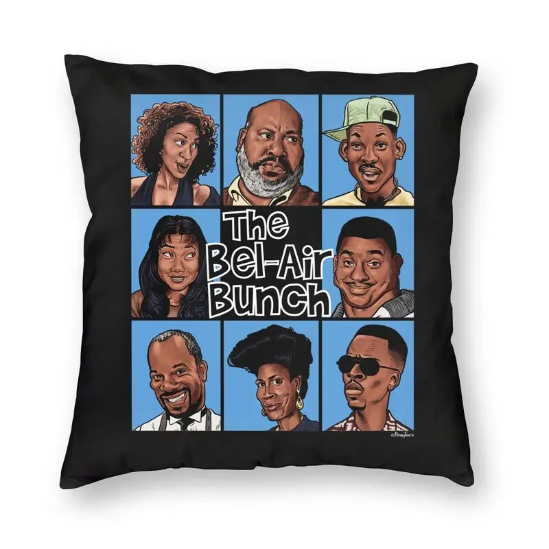 Наволочка для подушки Fresh Prince Of Bel 40x40 см | Дом и сад