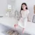 2020 BP Summer White Soft Pajama Set For Girl Kids Тонкий Хлопчатобумажный Купальный Комплект Удобная Вишневая Пижама Пижамы Комплект Одежды