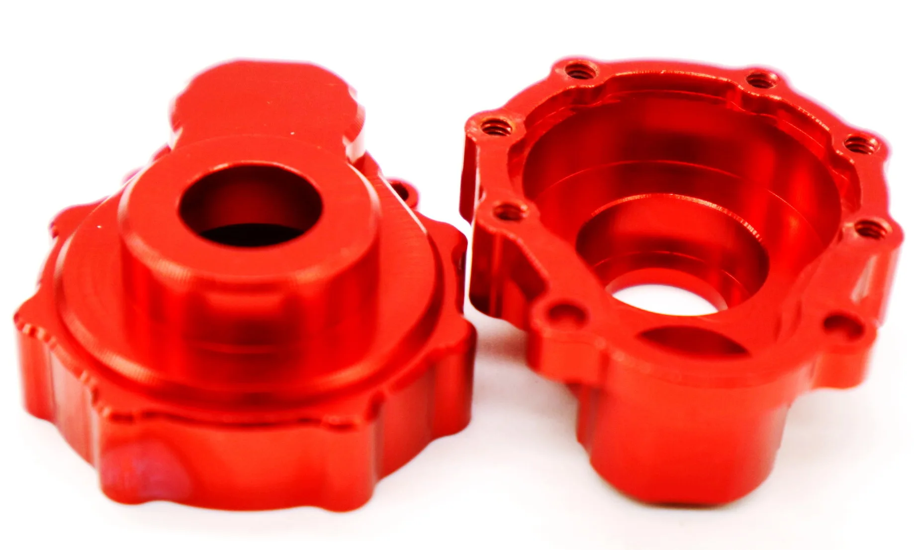 

1/10 Model Climbing Car Aluminium Alloy Upgrade Gate Bridge Accessories after Block C Base Cover Case TRX4