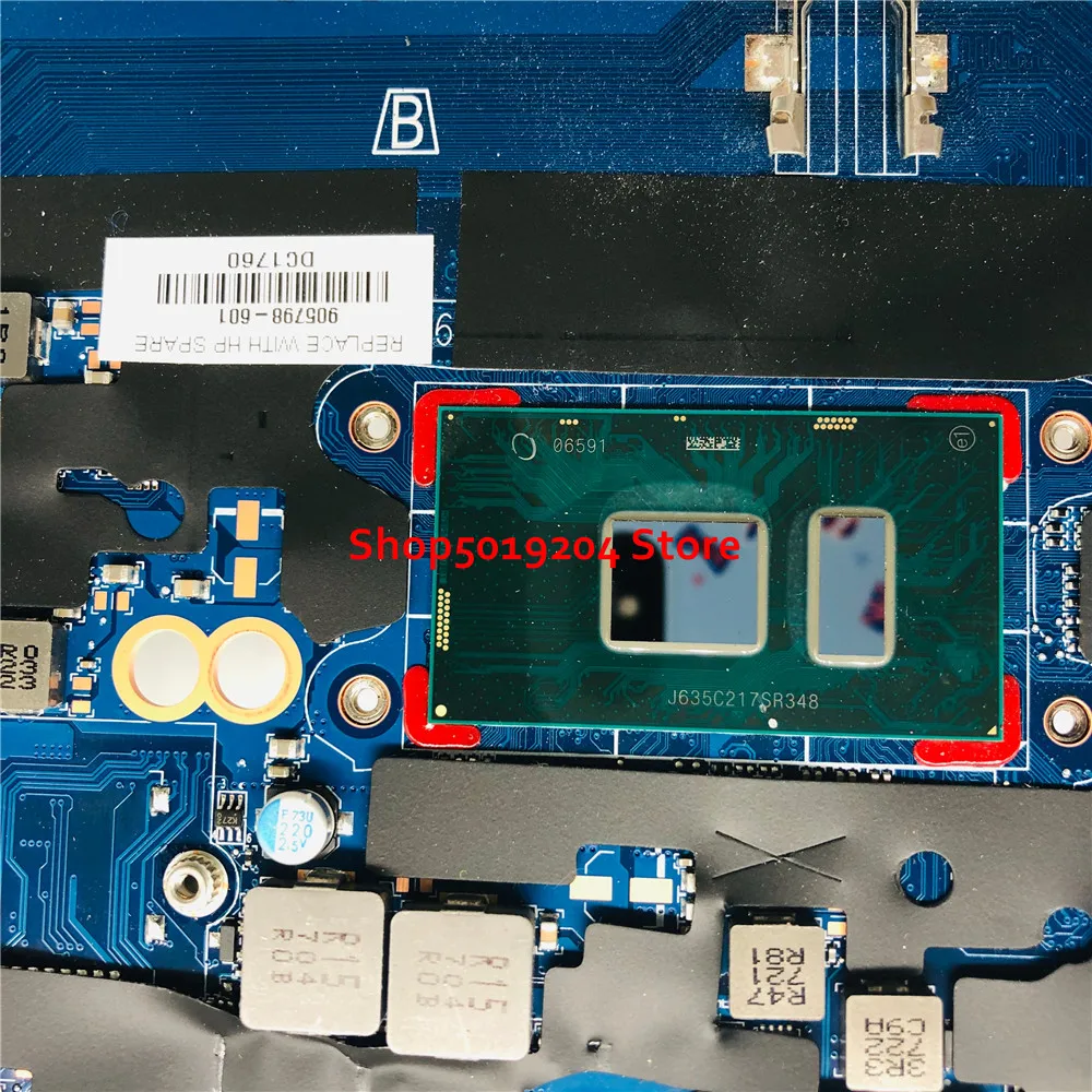 905798-601 905798-501 905798-001 аккумулятор большой емкости DA0X81MB6E0 материнская плата для hp ProBook 440 G4 440-G4 X81 Материнская плата ноутбука 4415U